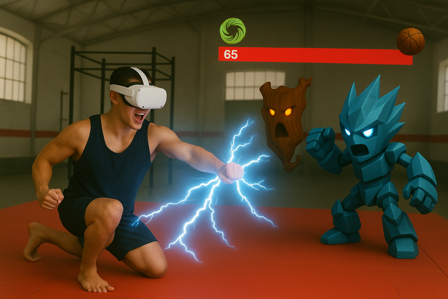 Fit Fight XR Shot